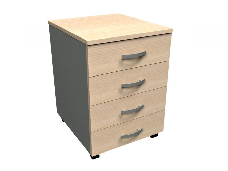 Medical Rolling Cabinet TV-04