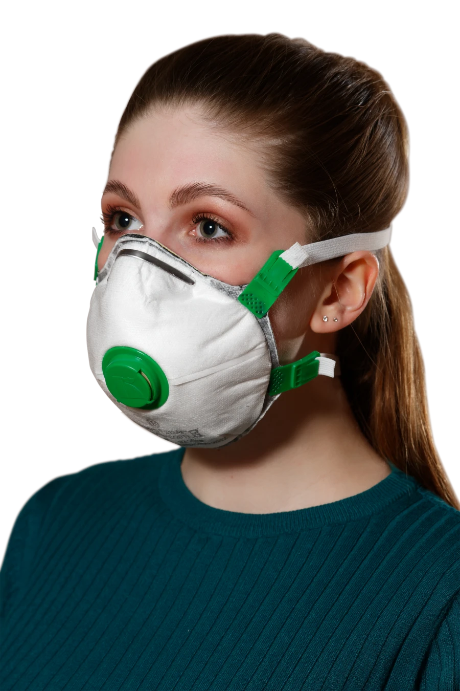 Aerosol Protection Filtering Half Mask Respirator "SPIRO-312AE" FFP2 R D