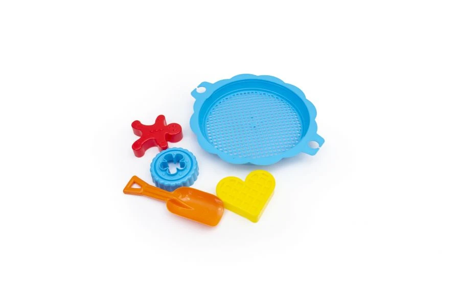 Colorful Sand Set with Sieve "Slastena" KNOBA 1/25
