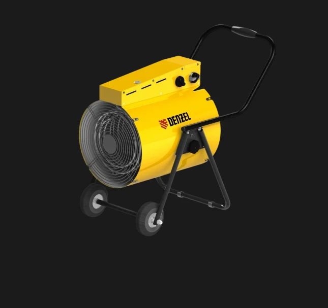 Electric Heater Fan Denzel SFH-15000 for Industrial Use