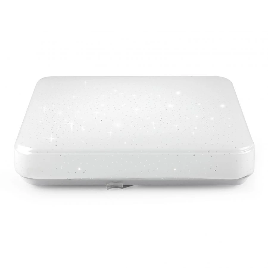 LED Wall-Ceiling Light TANGO NBP-R-2 "STARRY SKY" 30W SQUARE