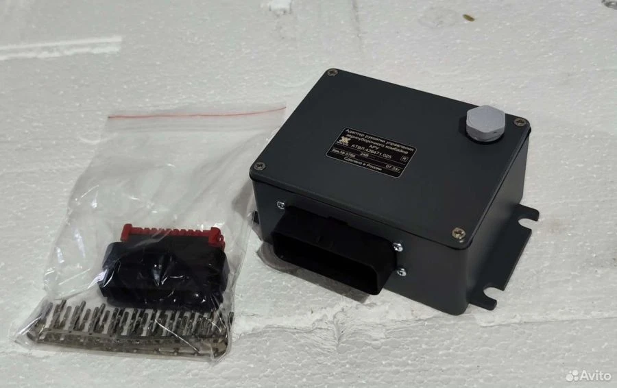 Control Handle Adapter for Grain Harvester Information Processing ATV-L.426471.025