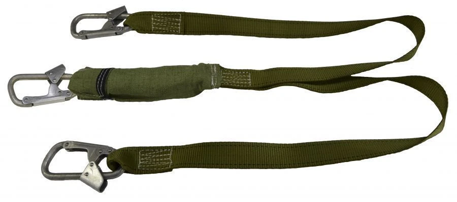 Anti-Static Two-Shoulder Fall Protection Harness with Shock Absorber Model SLad