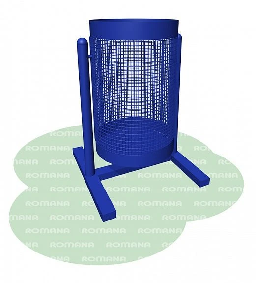 Metal Waste Bin 20L Romana 305.06.00