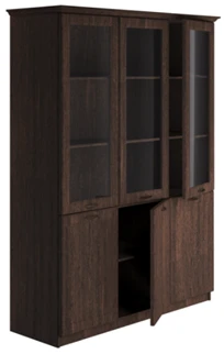 Classic Document Cabinet with 3 Doors - SHRD-3DW