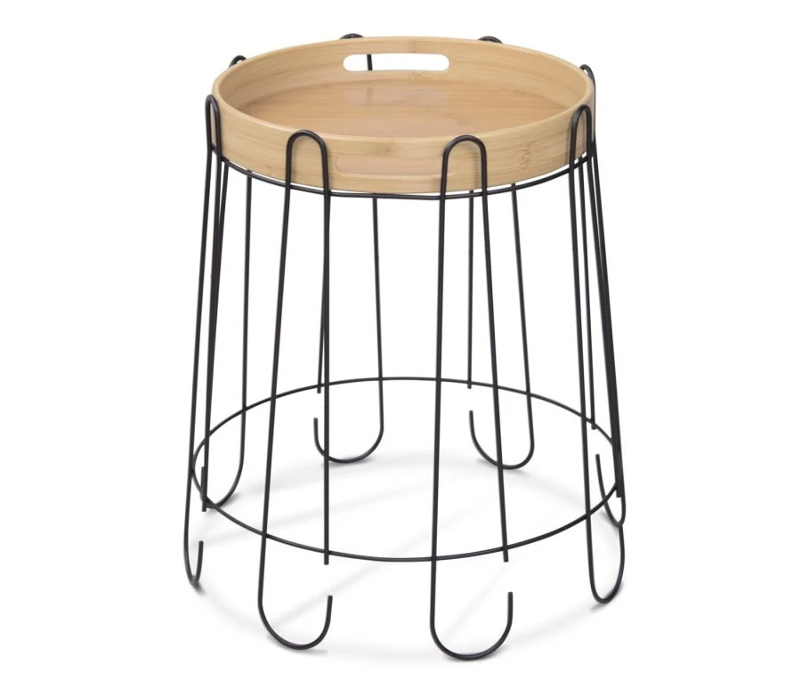 Sheffilton SHT-CT26 Coffee Table with Bamboo Top