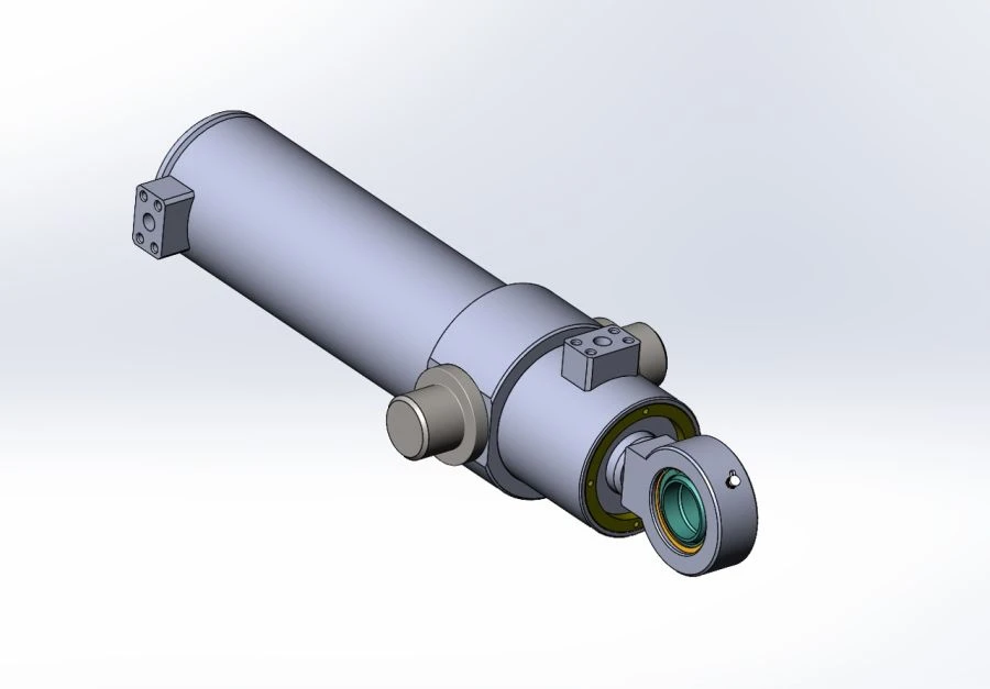 Hydraulic Cylinder for Liebherr Ripper 160.80x600 URST.306416.010