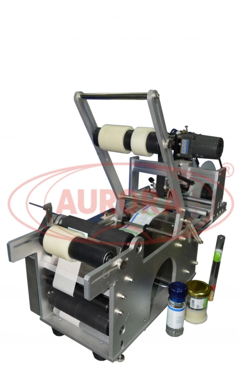 Semi-Automatic Labeling Machine with Date Printer Model AE