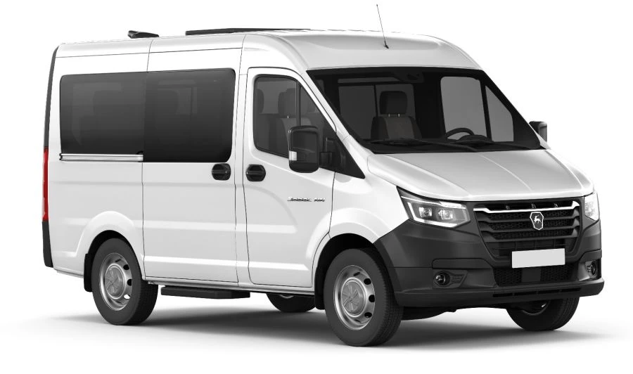 Sobol NN Chassis A13S12 with GAZ EURO-3 Diesel Engine M1