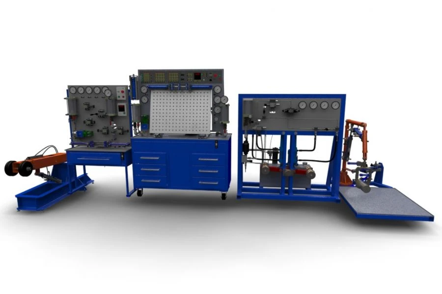 Universal Modular Hydraulic Training Stand Set SGU-UM-020