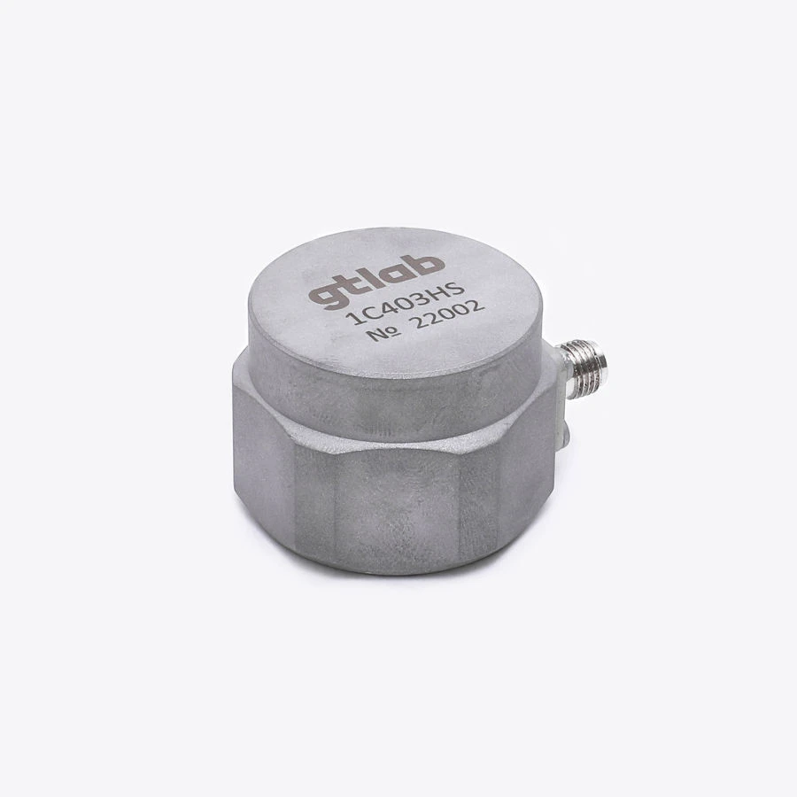 High-Temperature Charge Output Accelerometer 1C403НS