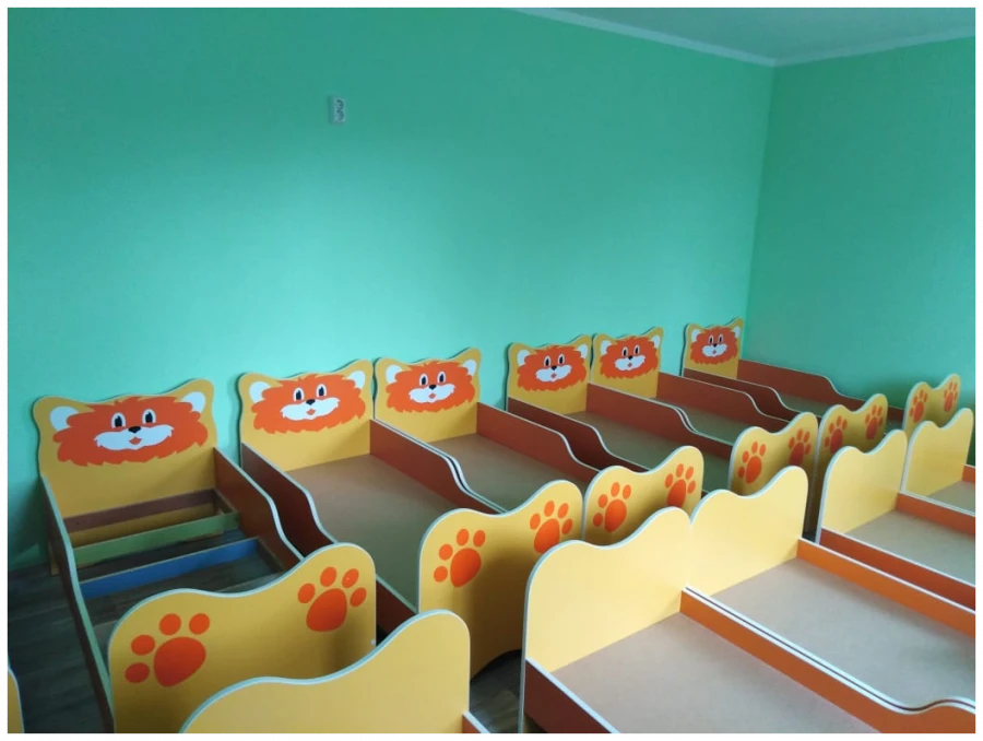 Children's Bed "Lion Cub" Model S.01.26