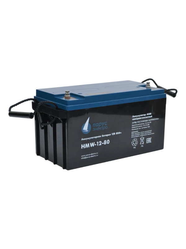 High-Performance AGM Lead-Acid Battery HMW-12-80