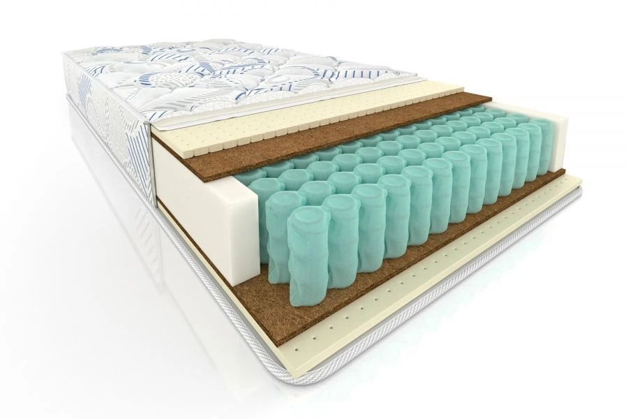 Multi Latex Plus Spring Mattress