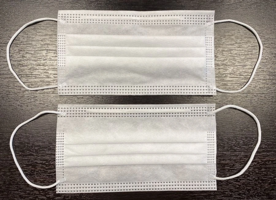 Disposable Three-Layer Medical Mask Non-Woven Material