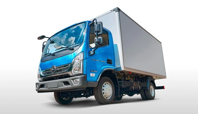 2-Axle Cargo Truck with Diesel Engine, C49RF2