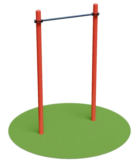 Classic Outdoor Single Pull-Up Bar