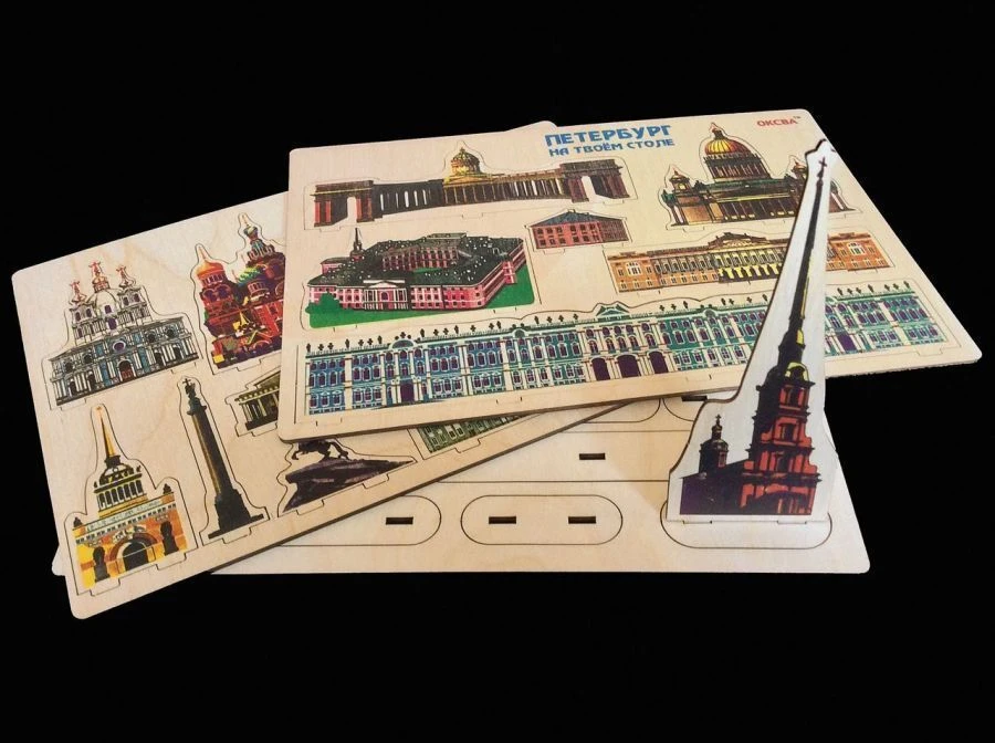 Petersburg on the Table Game Set