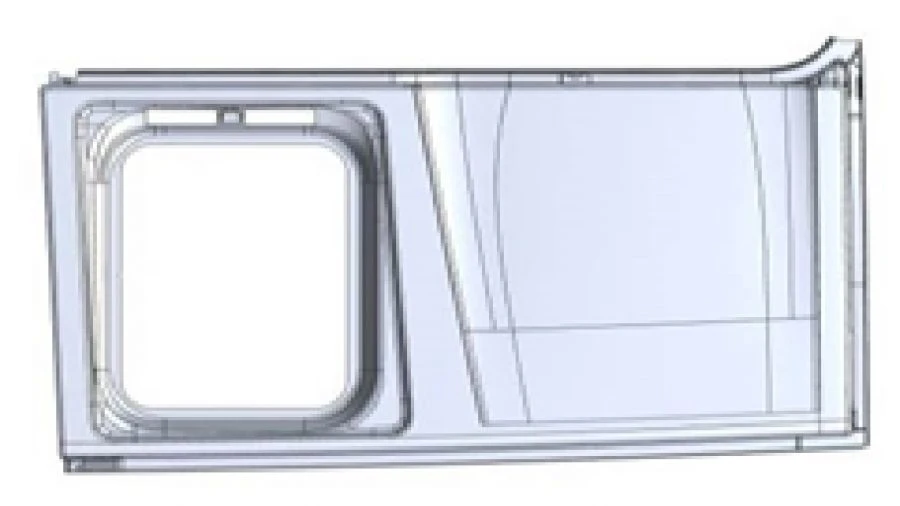 Left Rear Side Panel for Cars A9606375809