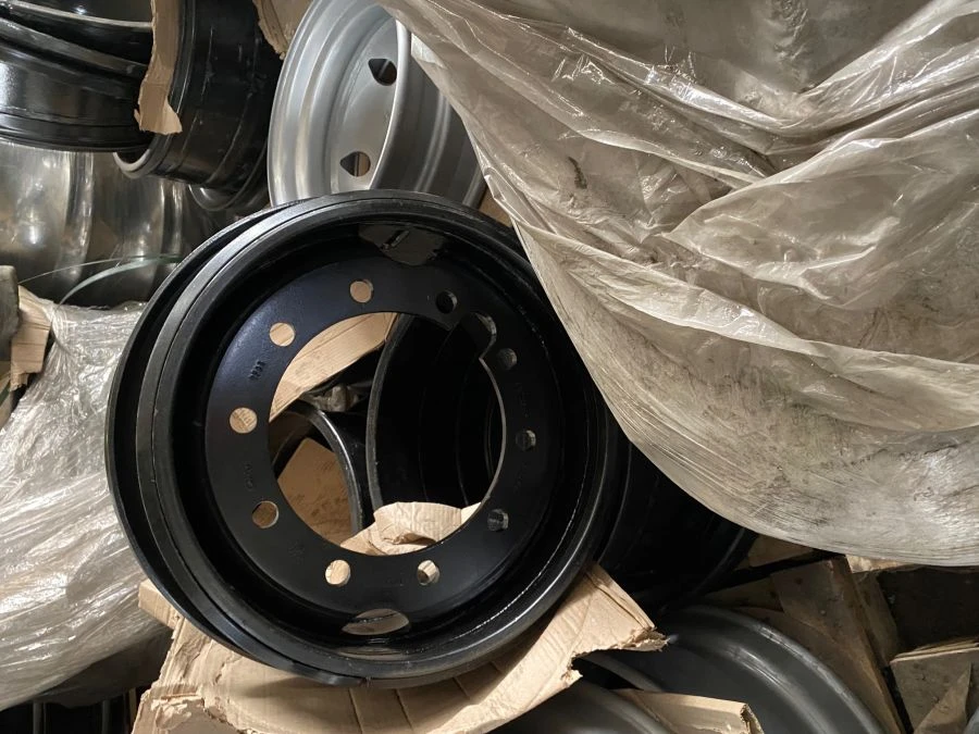 Steel Disc Wheel for Heavy Vehicles - Model 167.389.3101012-80