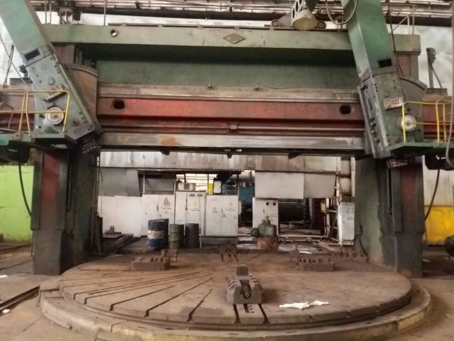 Comprehensive Overhaul of Lathe and Carousel Machine Model 1580L