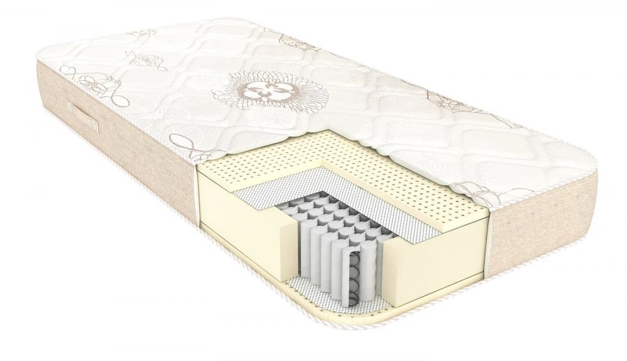 Paradise Malibu Mattress - MultiPocket Latex Support