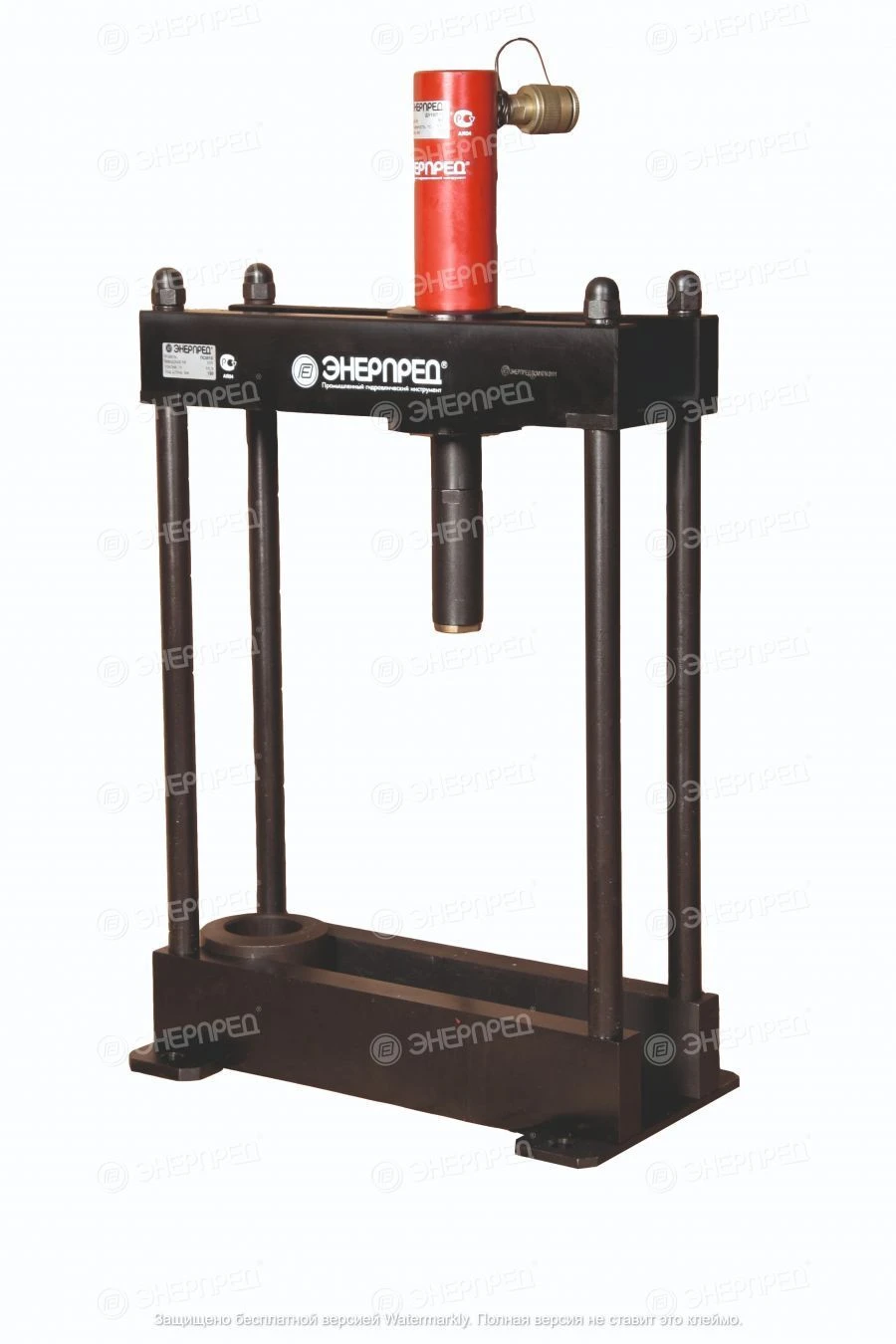 Small Autonomous Press for Punching and Bending, Model PSM10