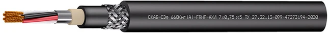 High-Performance Cable for Extreme Conditions SKAB-SEf 660Kng(A)-FRHF-AHL