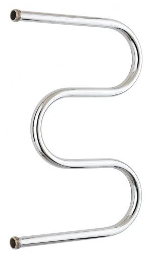 Towel Dryer Model 00004-6040PS "STYLE" M-Shaped 600x400 1