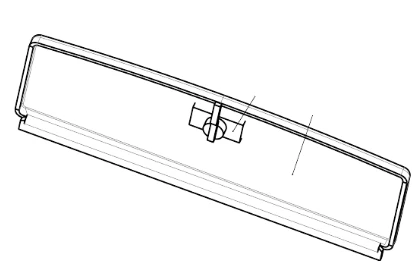 Rear Post Door 71-411.16.21.440