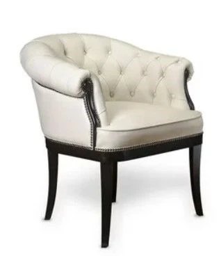 Comfortable Armchair with Backrest and Armrests