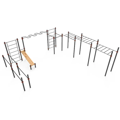 Multi-Functional Fitness Trainer 015 Complex