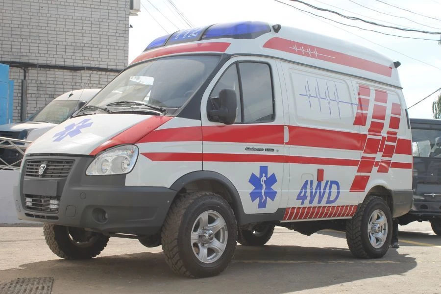 Gasoline Engine Cargo and Passenger Vehicles, Types 38405N, 38406N