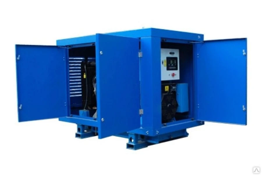 Diesel Generator AM-200/0.4-2P