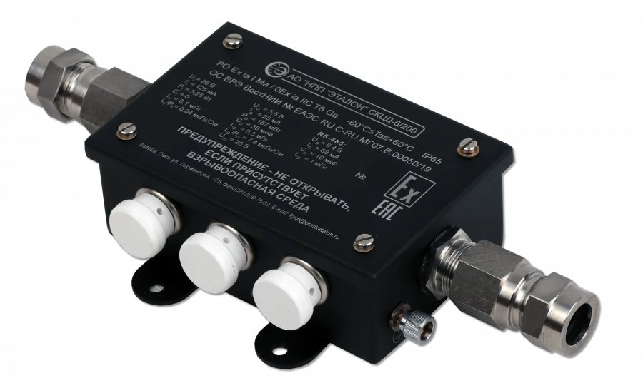 Explosion-Proof Digital Sensor Controller SKTsD-6/200