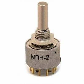 Compact Low-Frequency Rotary Switch MPN-2 11P1N 14 IP48