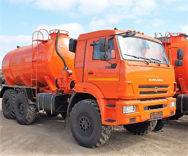 KAMAZ-43118-50 底盘吸污车 MV 4690A5-40