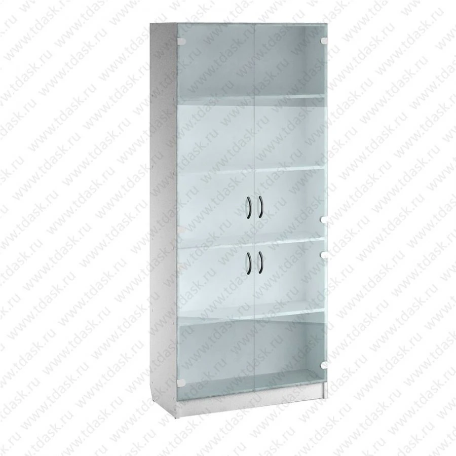 Document Cabinet with Glass Doors, Model SHK.13.05