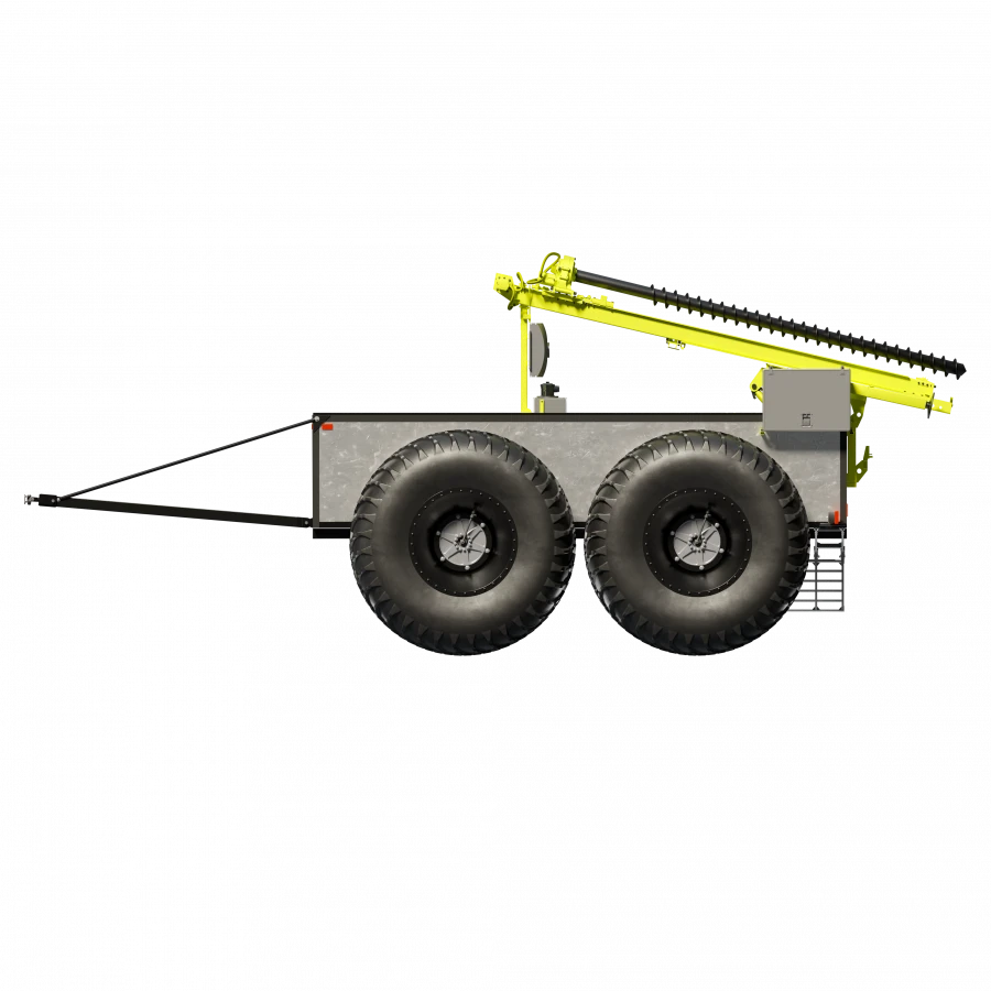 Mobile Drilling Installation for Geological Surveys - Burлак P-02.111