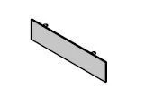Decorative Traverse for Office Wooden Furniture - Rio Direct Set