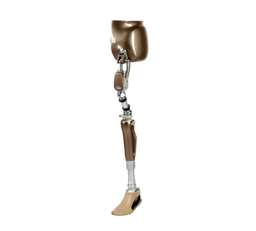 Modular Microprocessor-Controlled Thigh Prosthesis