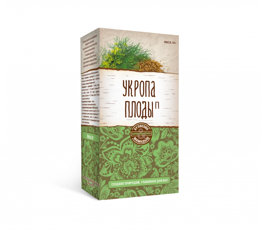 Укропа плоды П (россыпь)