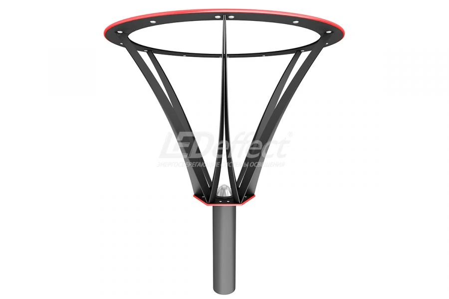 LED Floor Lamp with Reflected Light Source, KASHTAN MINI LE-STU-36, 27-57W