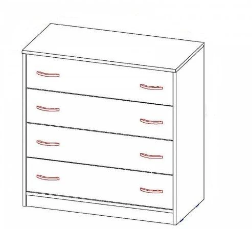 Wooden Dressers for Space Organization