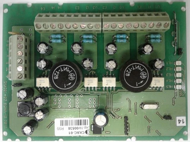 Analog Signal Network Controller SKAS-01 IP20