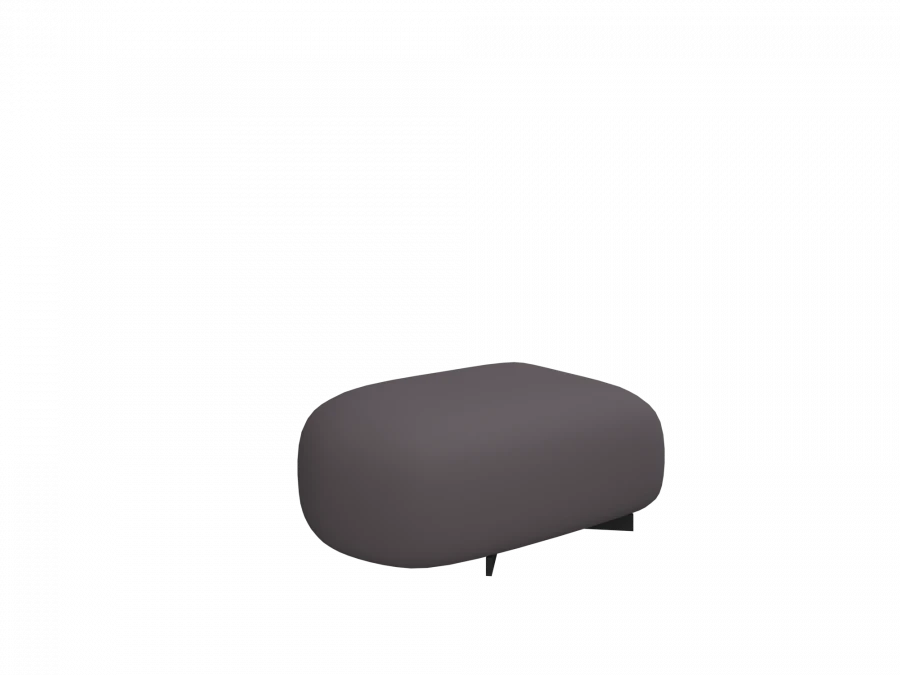 Two-Seater Ottoman for Living Room Comfort