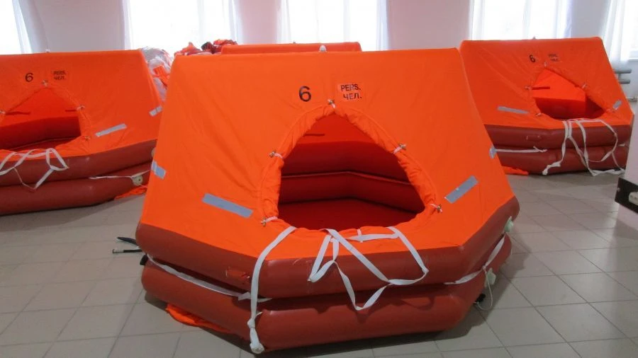 River Rescue Raft PСR-6U "M" for 6 Persons
