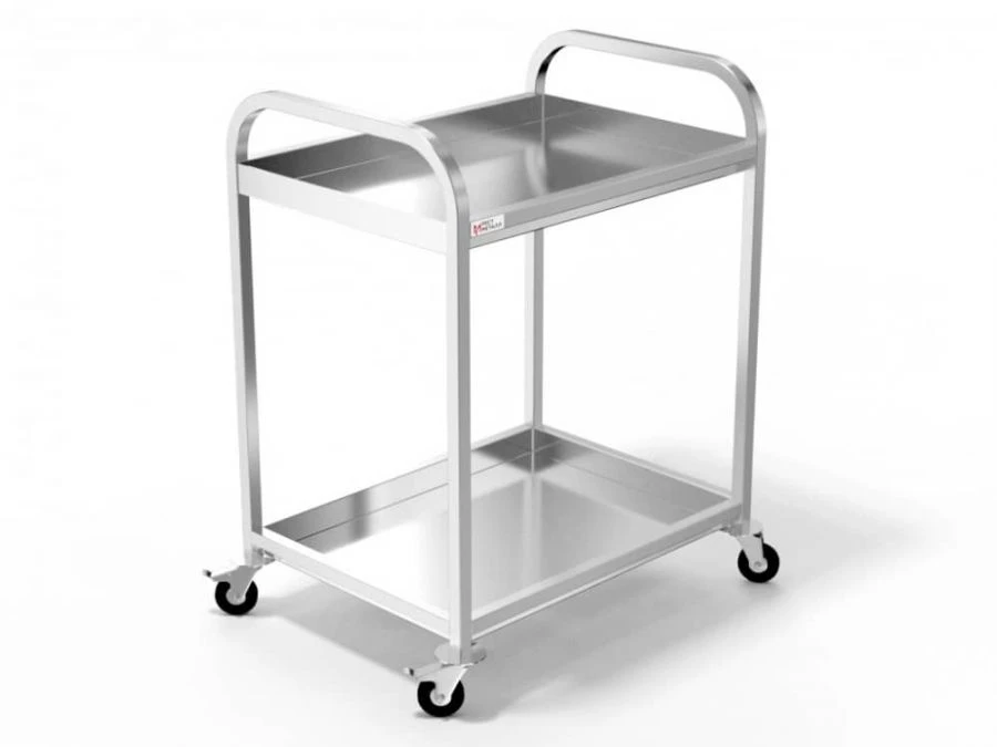 Stainless Steel Waiter Cart, Ton Series Model Ton