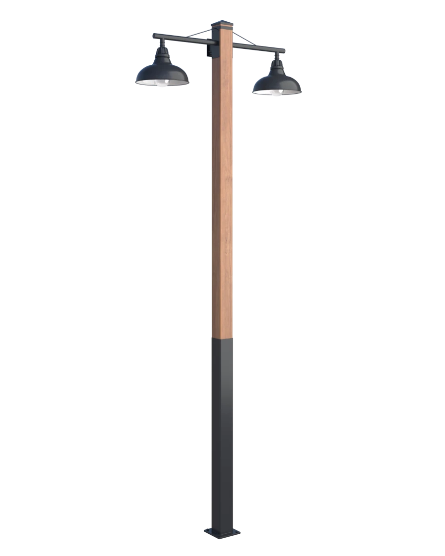 LED Lighting Complex ECO LINE with Noir LED Fixture