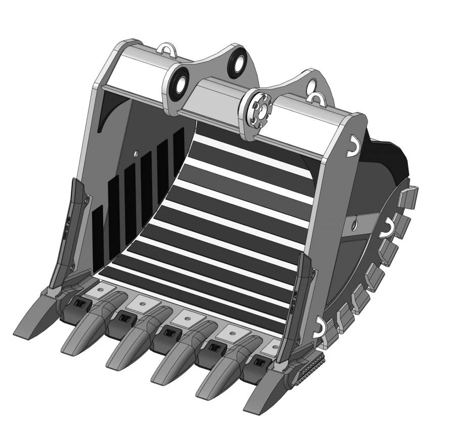 Heavy-Duty Rock Bucket RDX-113.26-H1